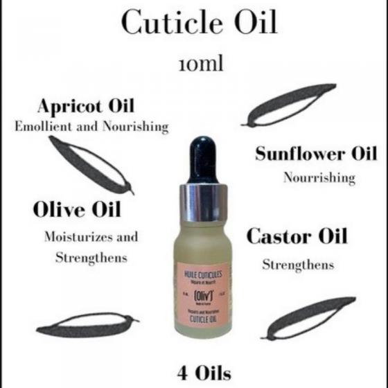 Cuticle oil