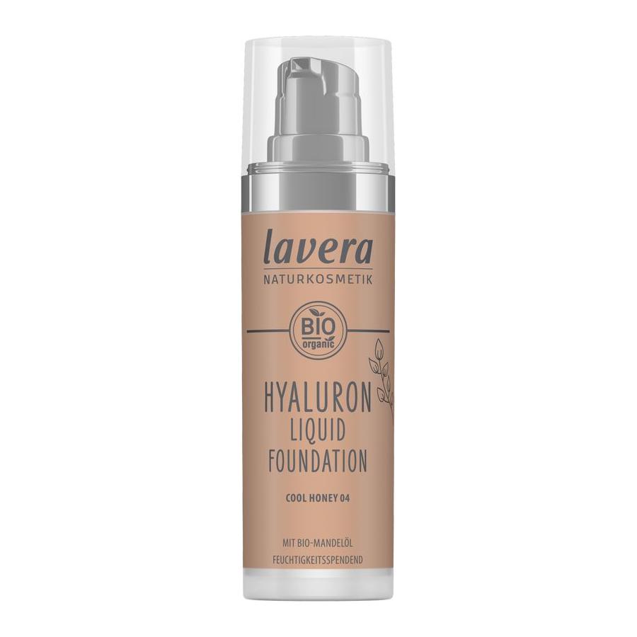 Hyaluron liquid foundation cool honey 04 bio