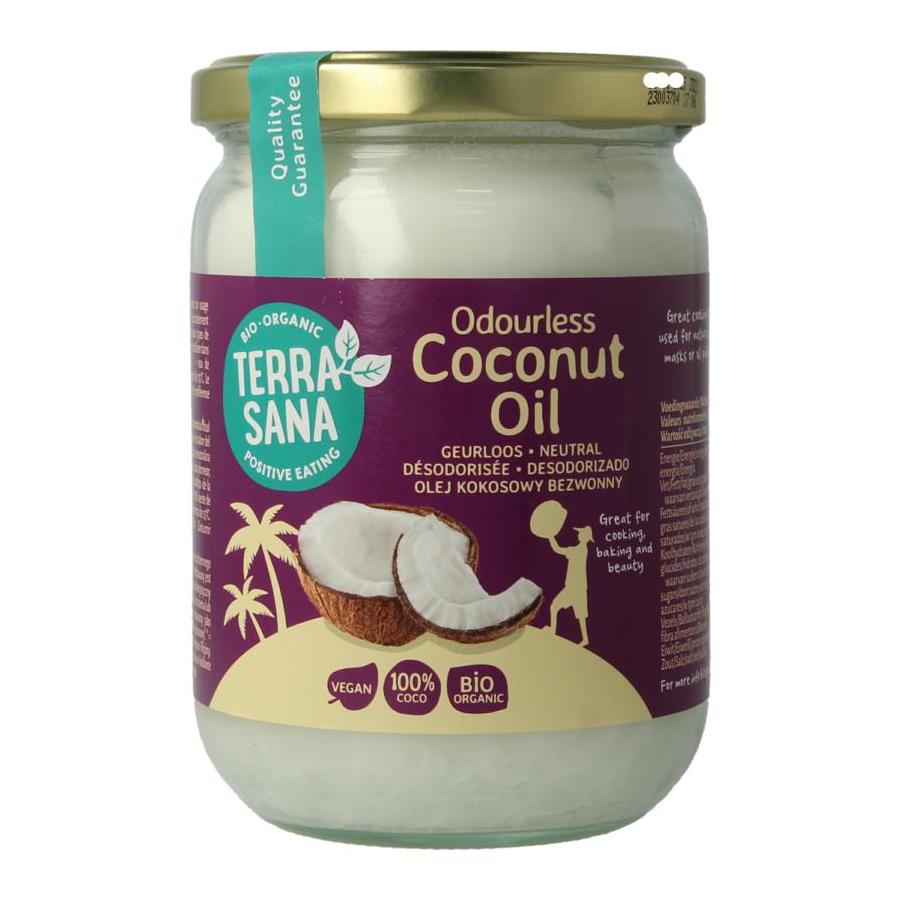Kokosolie geurloos bio