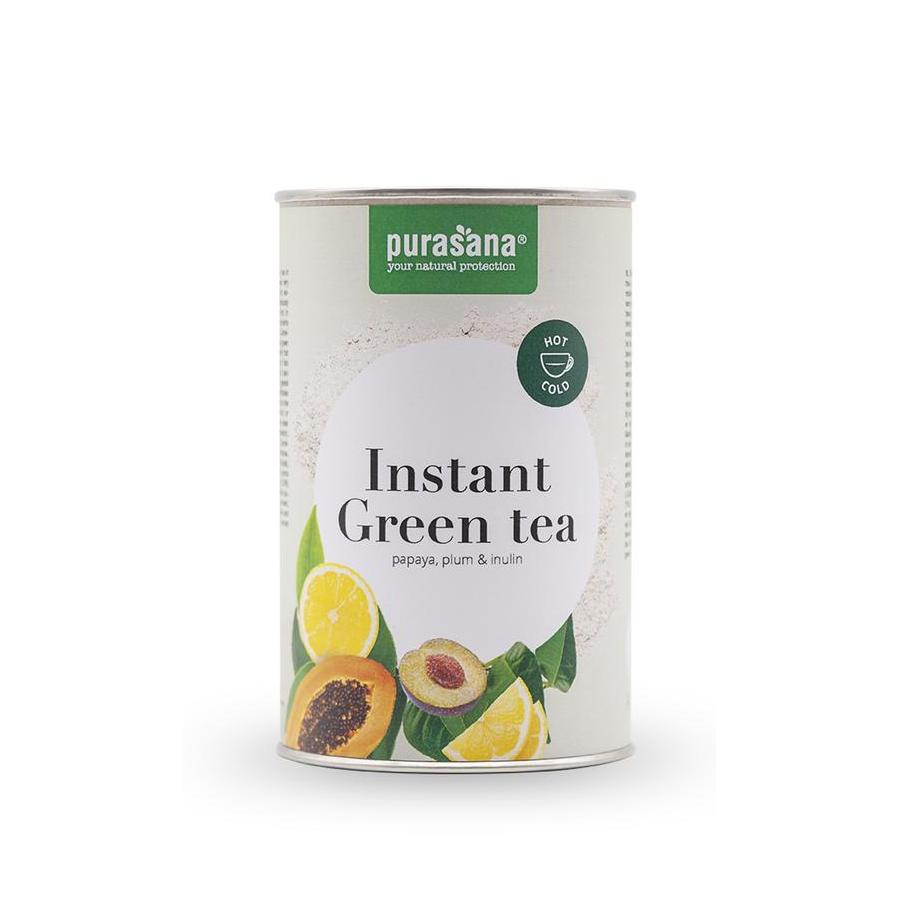 Groene thee instant