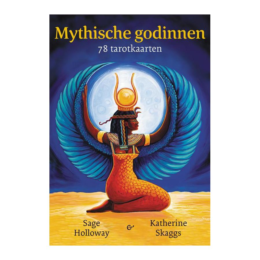 Mythische godinnen - 78 tarotkaarten