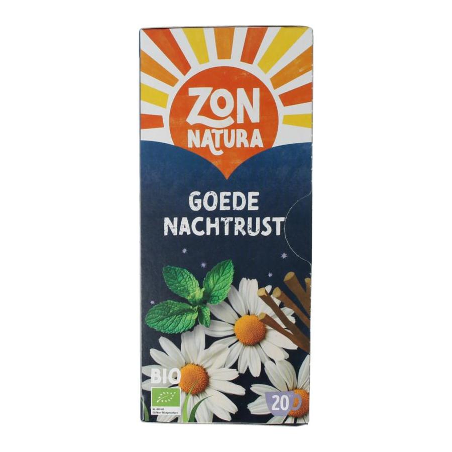 Goede nachtrust thee bio