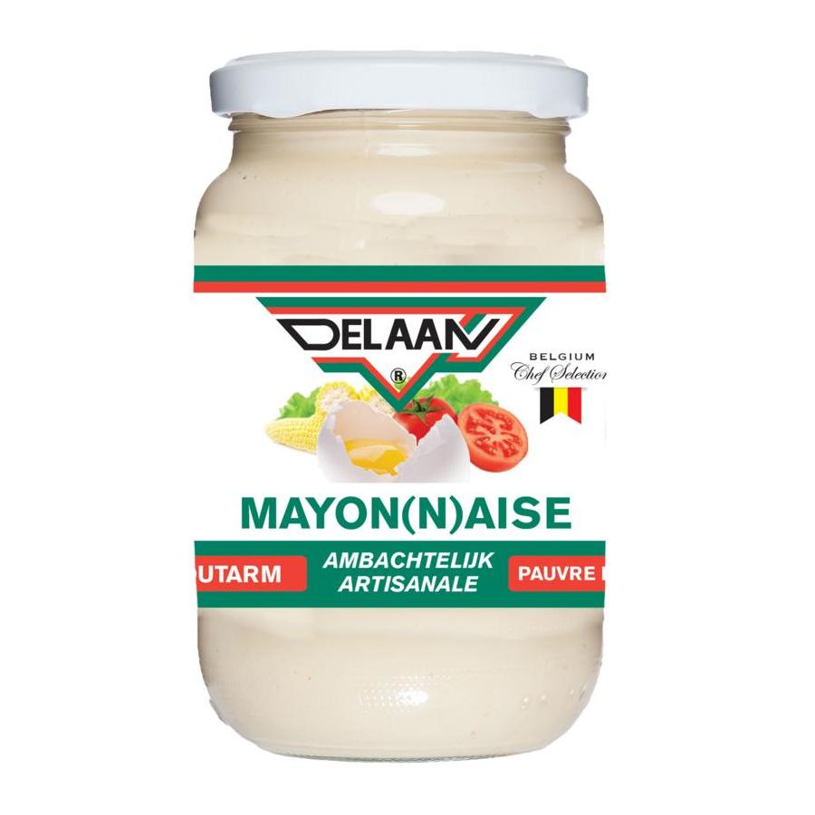 Mayonaise zoutarm