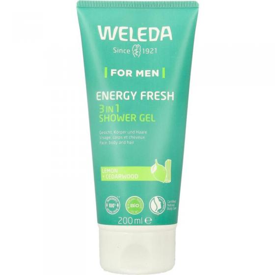 Men energy fresh douchegel 3 in 1