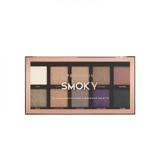 Mini palette smoky