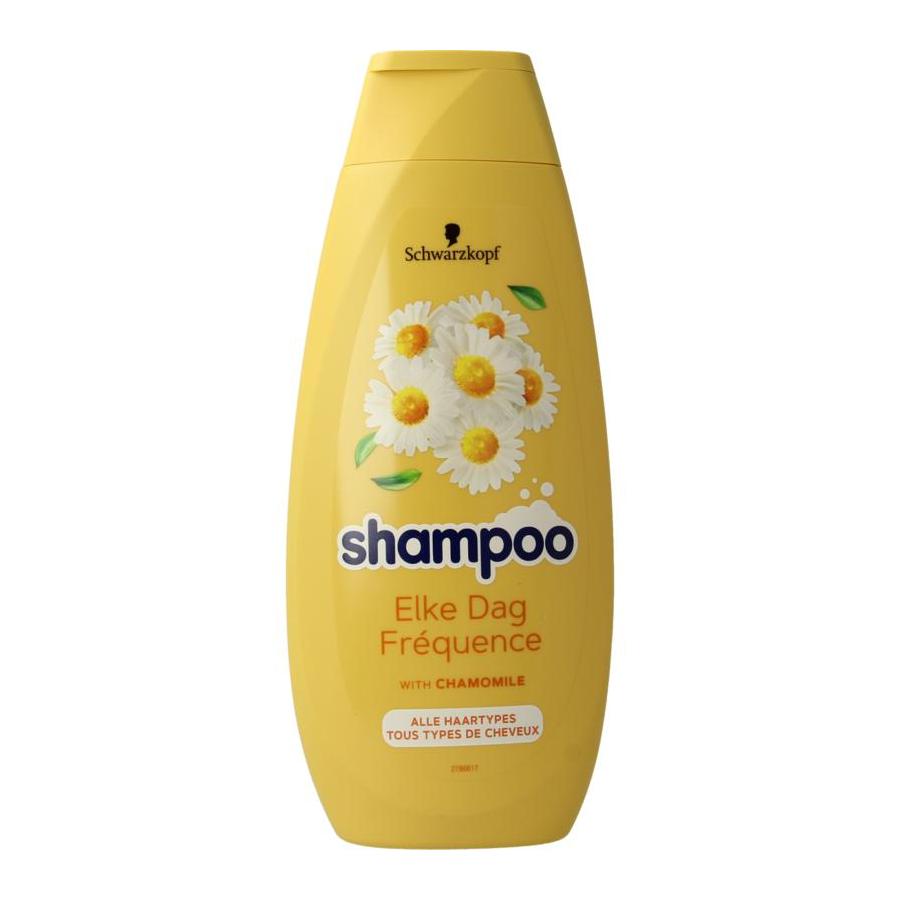 Shampoo elke dag