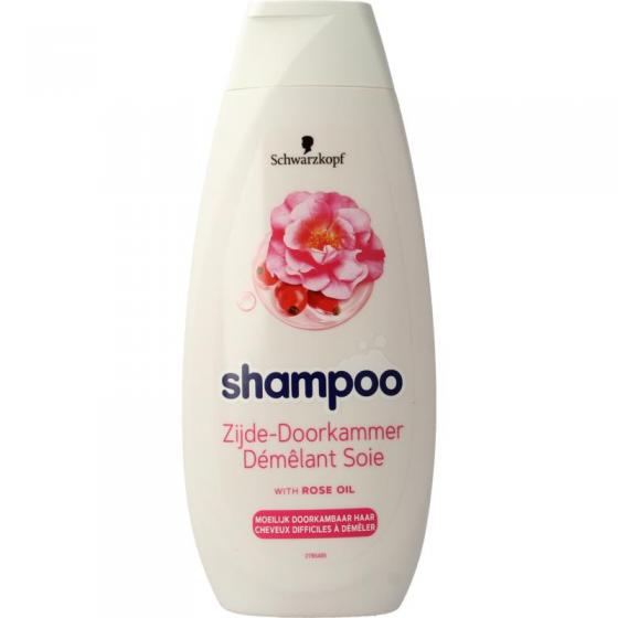 Shampoo zijde doorkammer