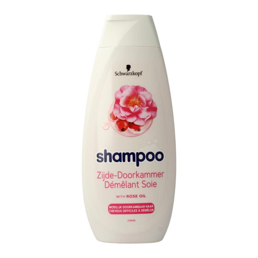 Shampoo zijde doorkammer