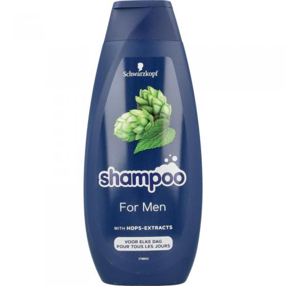 Shampoo for men