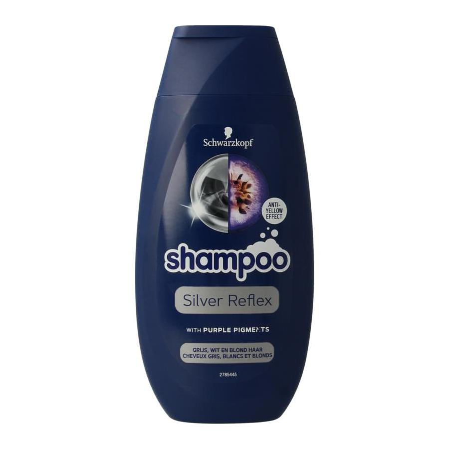 Shampoo silver reflex