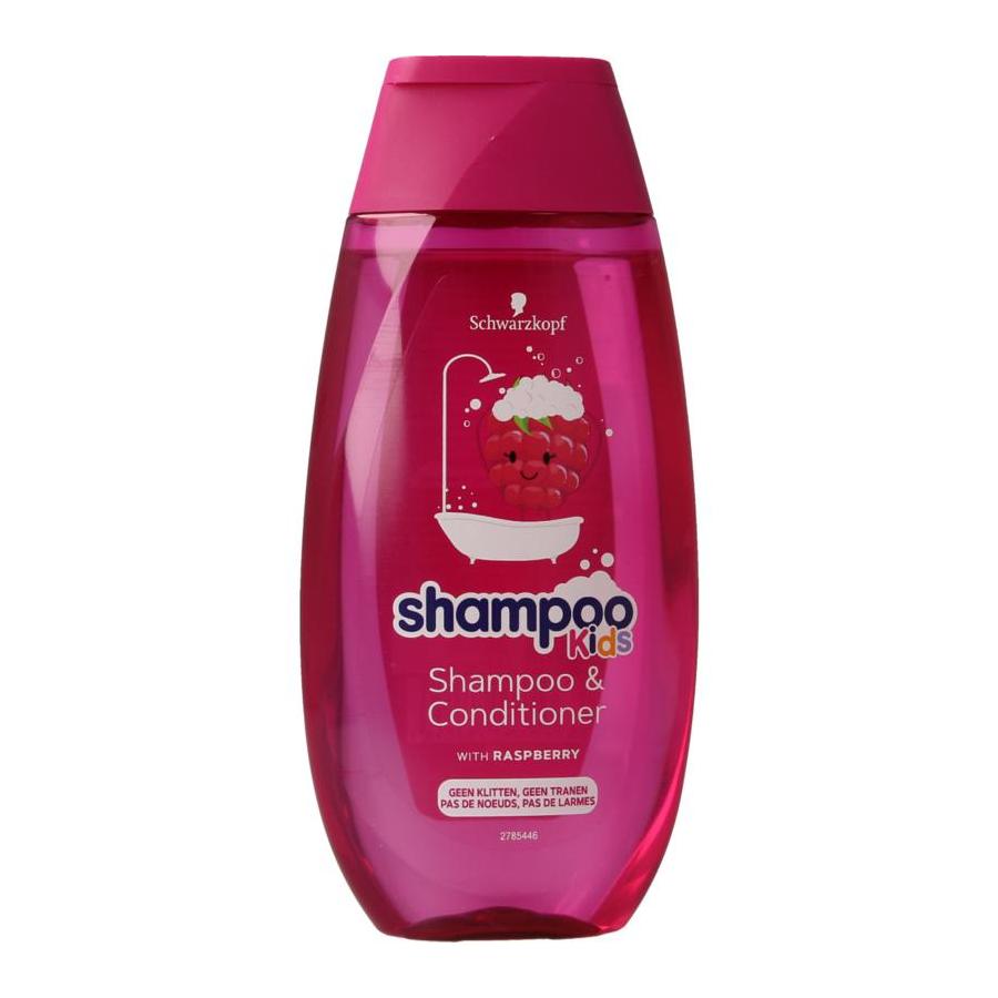 Shampoo en conditioner kids fee