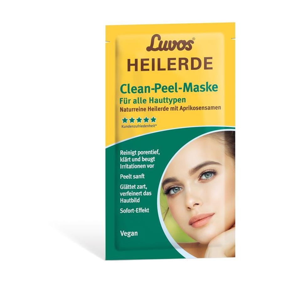 Heilaarde clean-peel masker alle huidtypes 7.5ml
