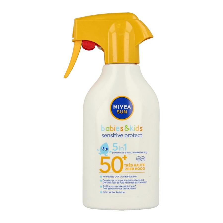 Sun kids sensitive spray SPF50+