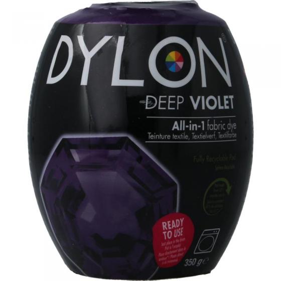 Pod deep violet