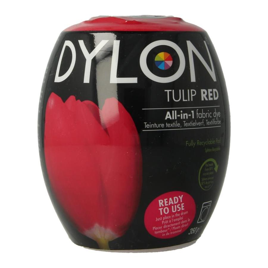 Pod tulip red