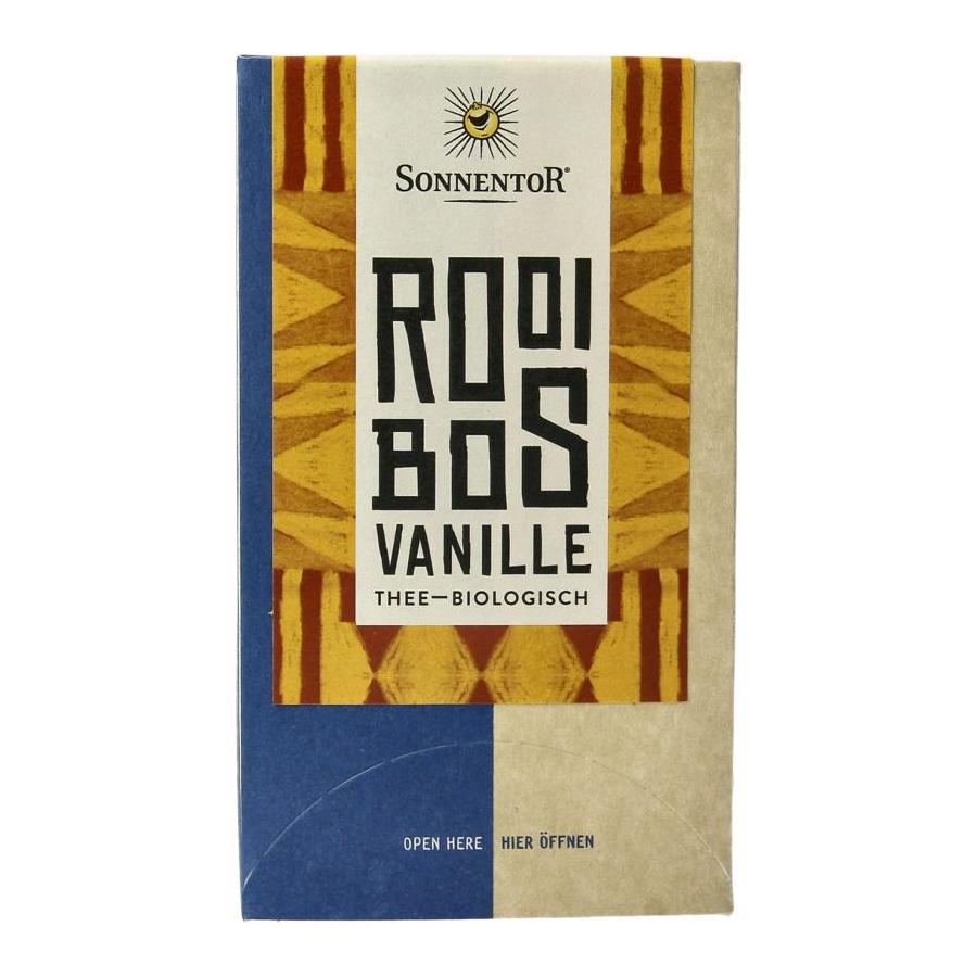 Rooibos & vanille bio
