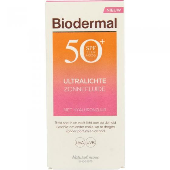 Ultralichte Zonnefluide SPF50+