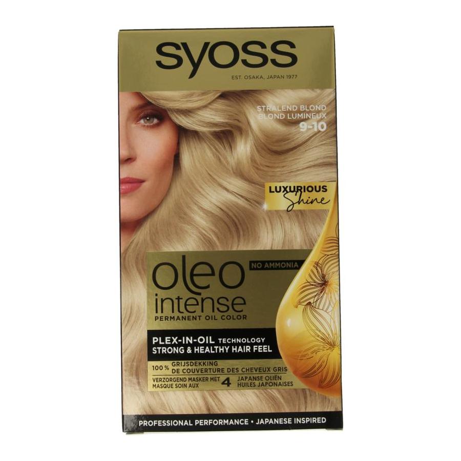 Color Oleo Intense 9-10 bright blond haarverf