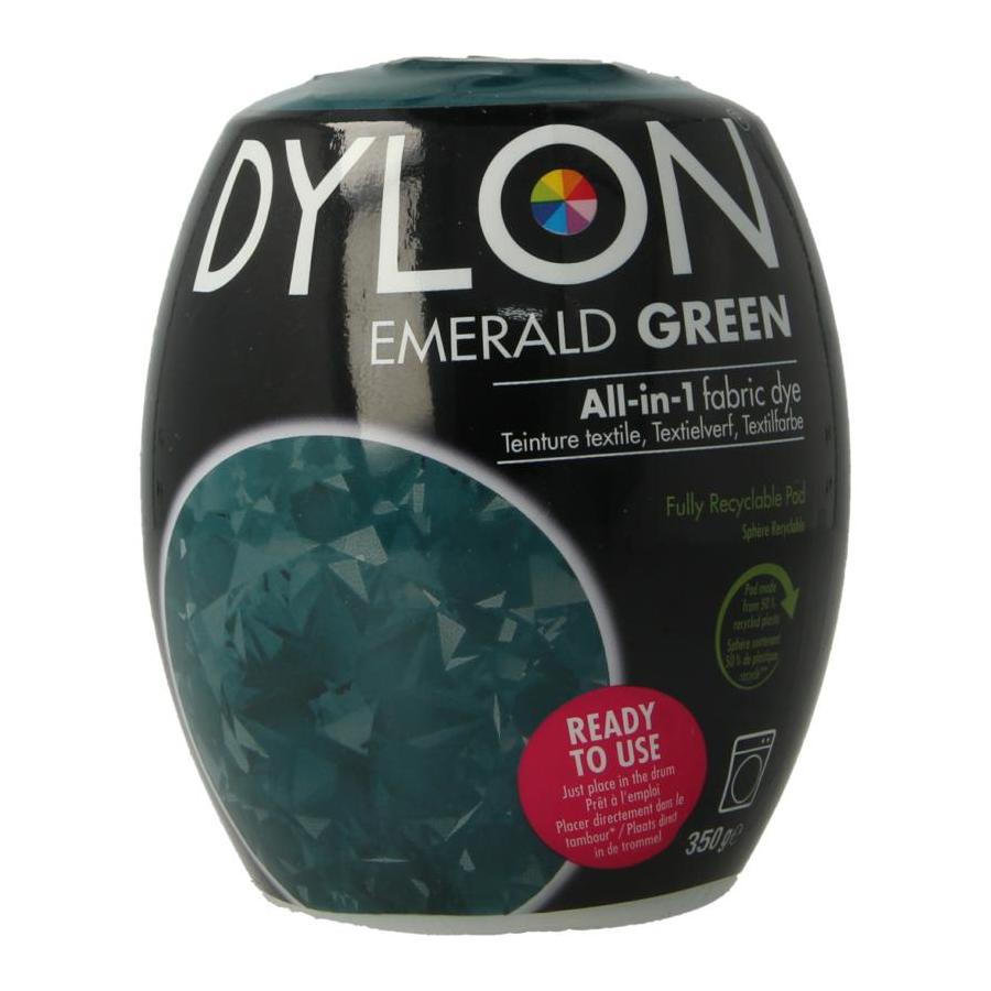 Pod emerald green