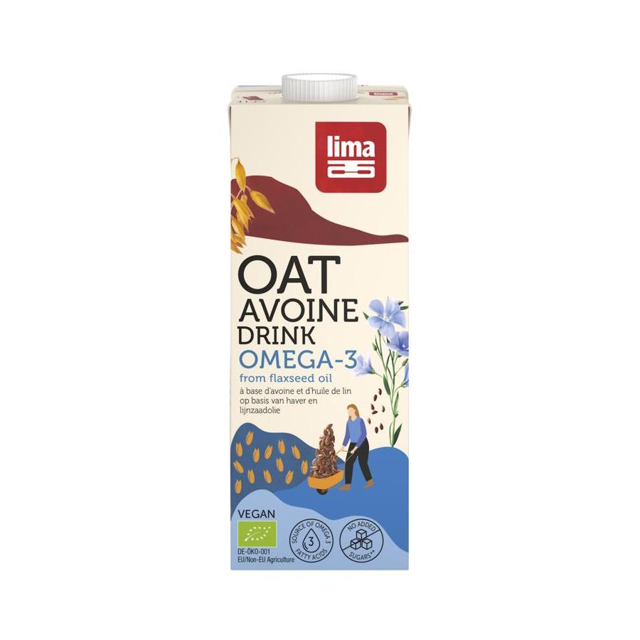 Oat omega 3 bio