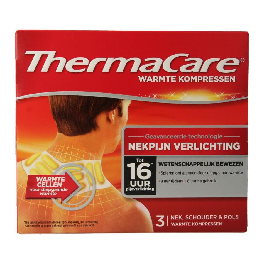 Warmte kompres nek, schouder, pols