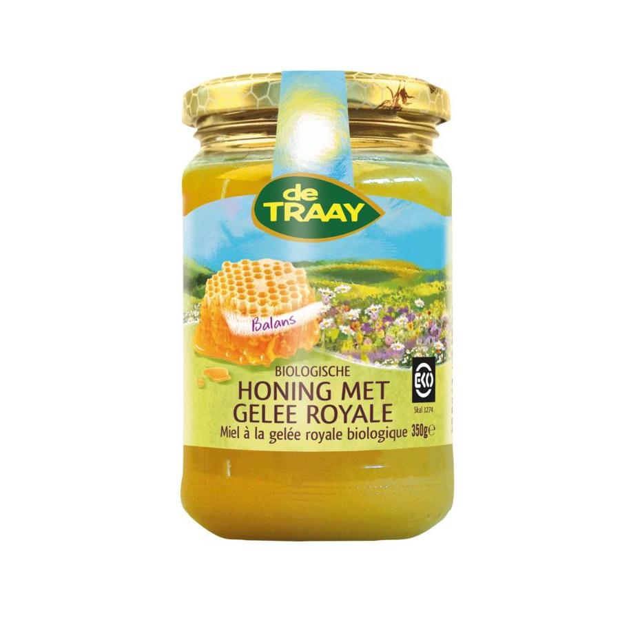 Honing gelee royale eko bio