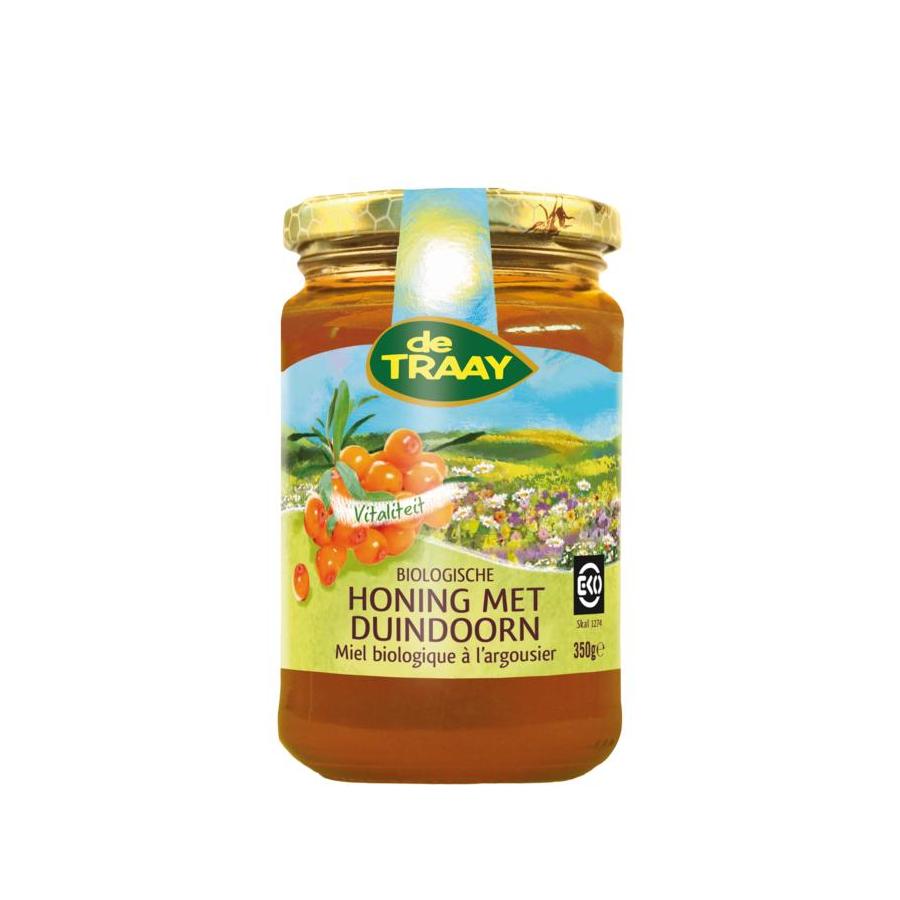 Honing met duindoorn eko bio