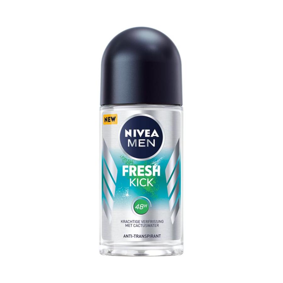 Men deodorant roller fresh kick