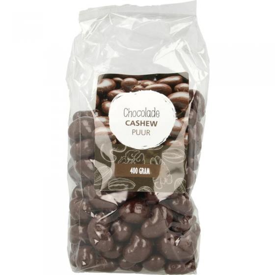 Chocolade cashew noten puur