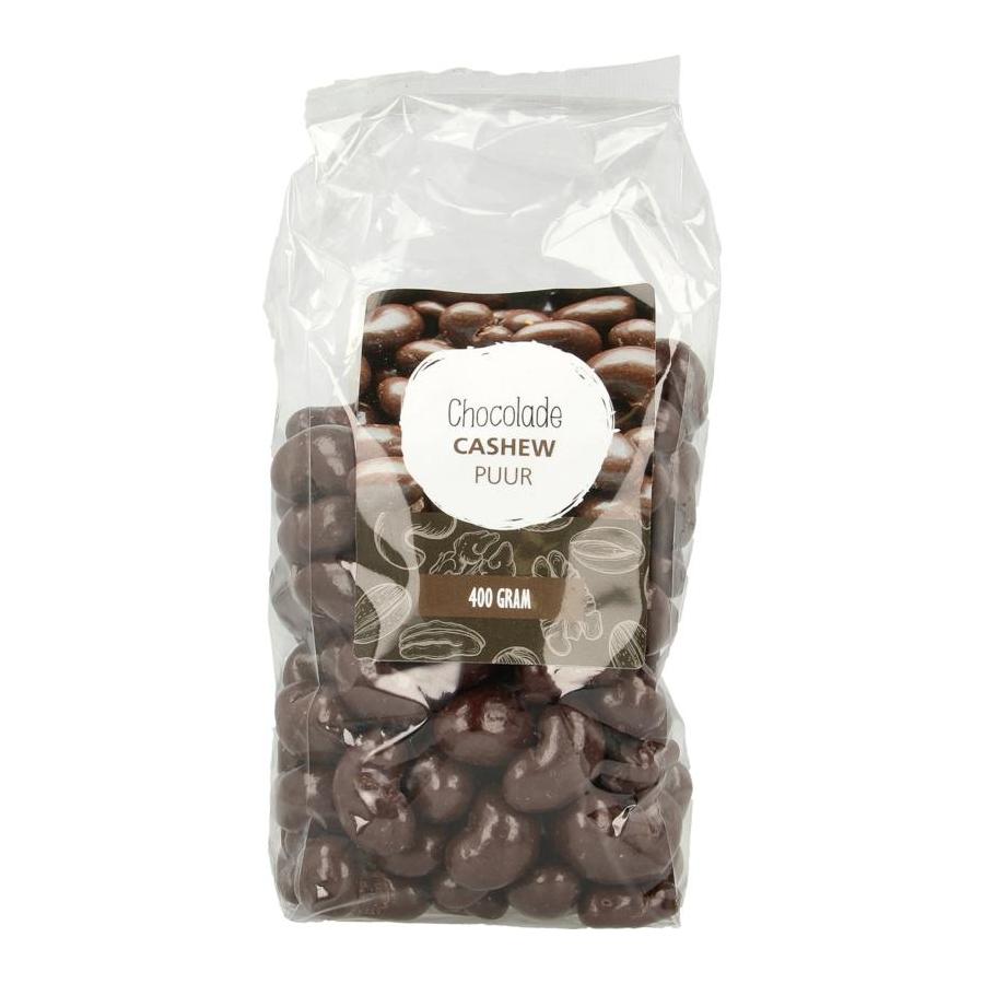 Chocolade cashew noten puur