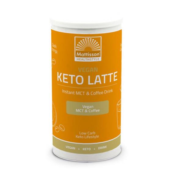 Vegan keto latte instant MCT & coffee drink