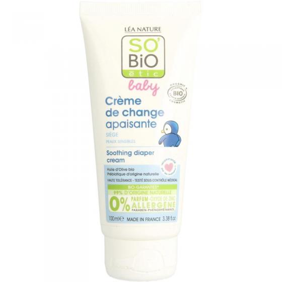 So bio etic baby diaper cream