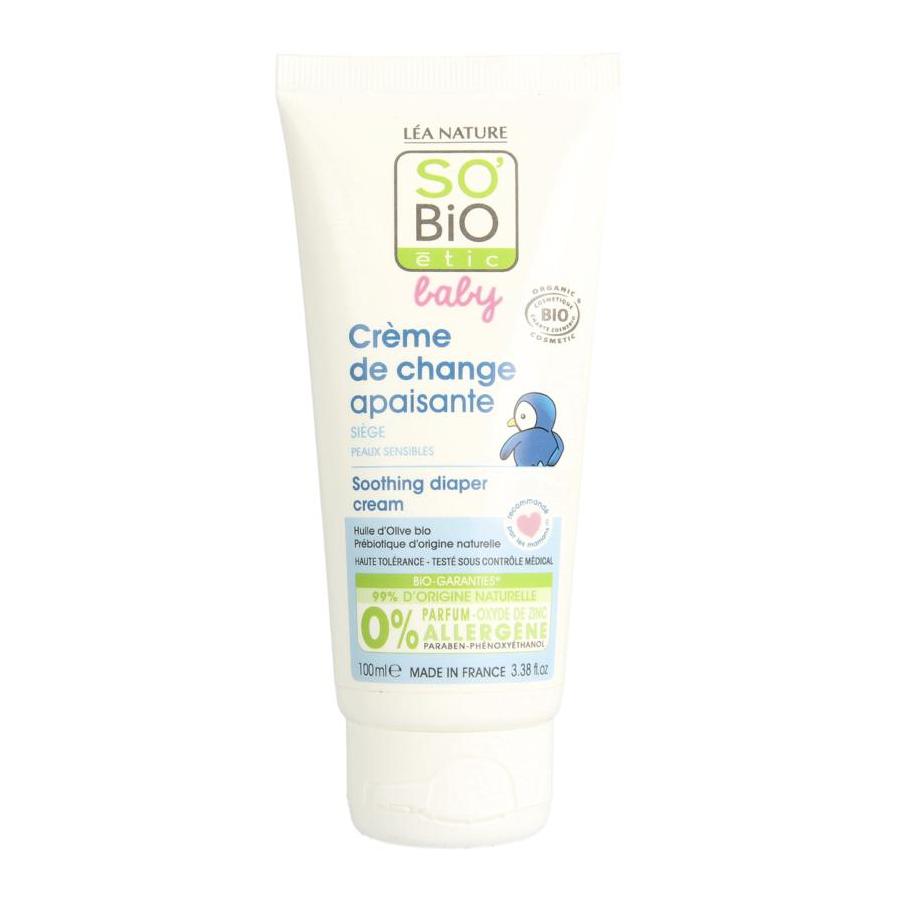 So bio etic baby diaper cream