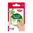 Pak & plak groen