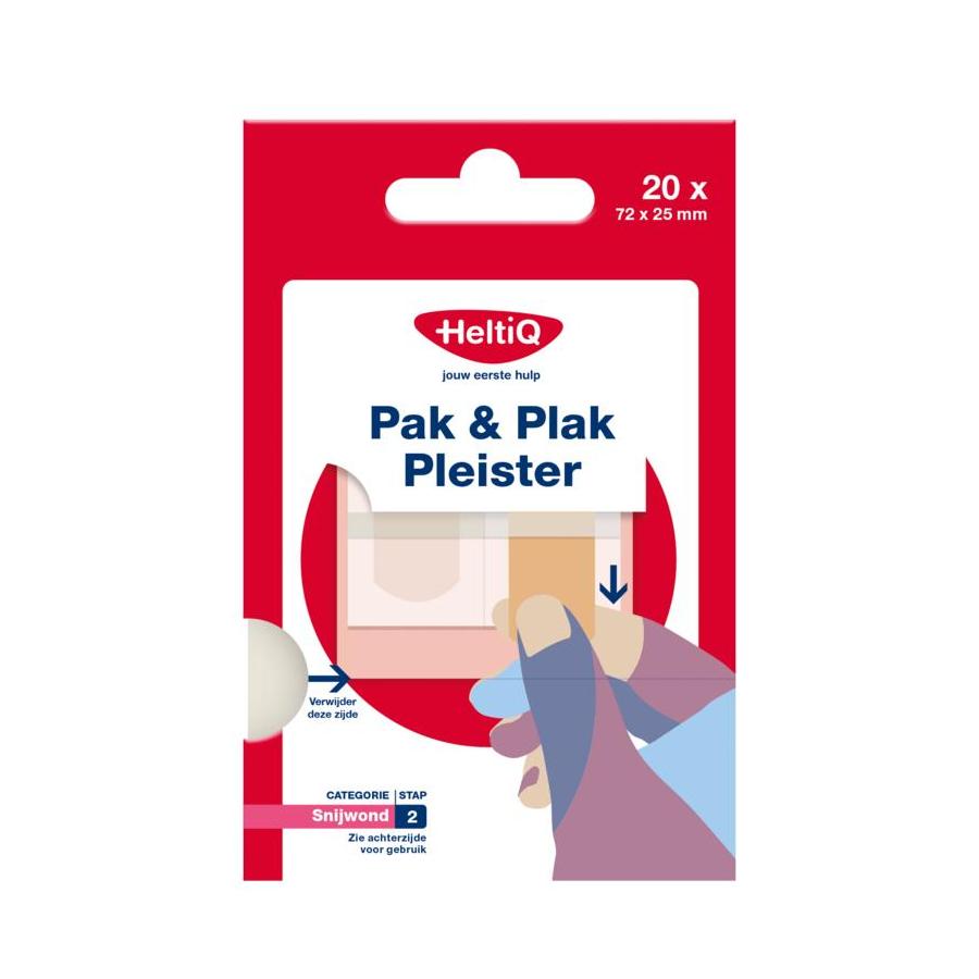 Pak & plak textiel