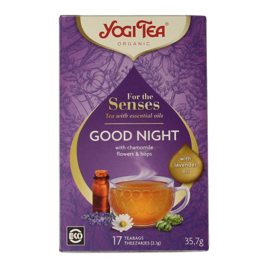 Tea for the senses good night bio