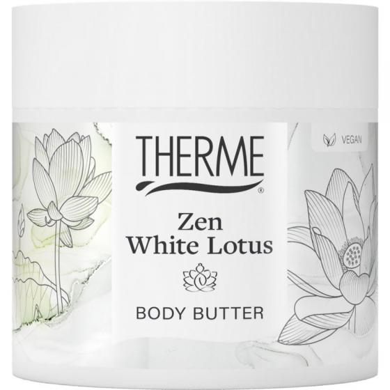 Zen white lotus body butter