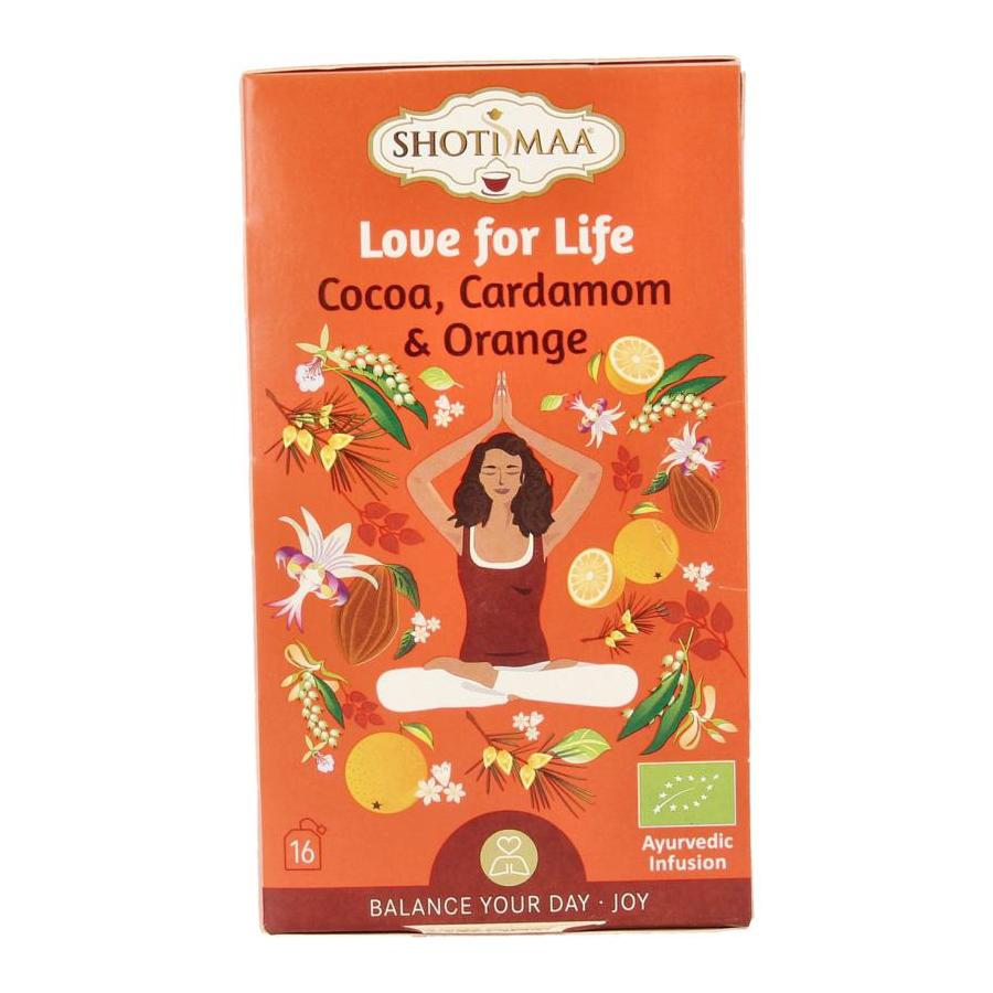 Love for life cocoa, cardamom & orange bio