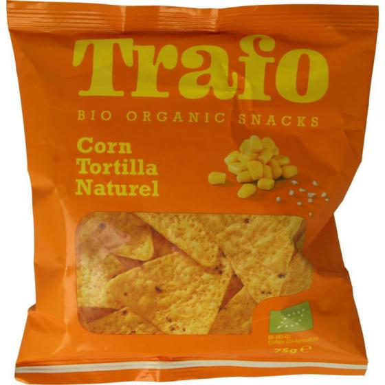 Tortilla chips naturel bio