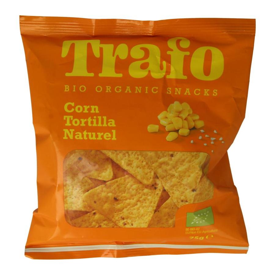 Tortilla chips naturel bio