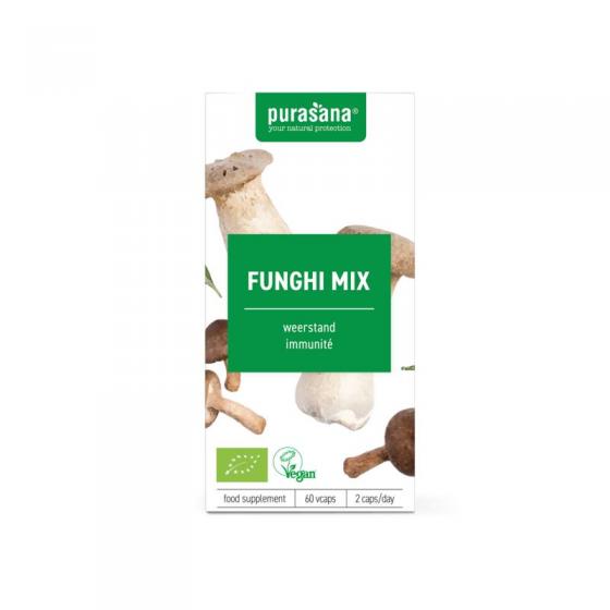 Funghi mix vegan bio