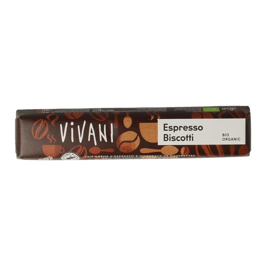 Chocolate To Go espresso biscotti bio