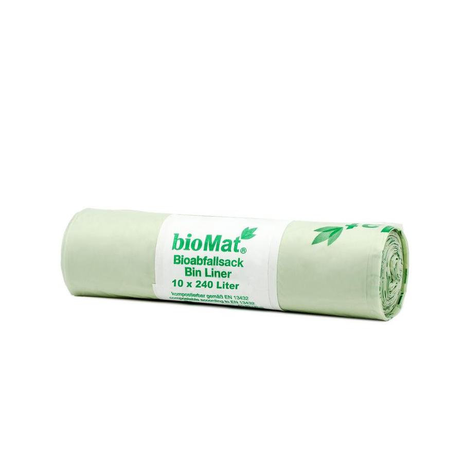 Wastebag compostable 240 liter