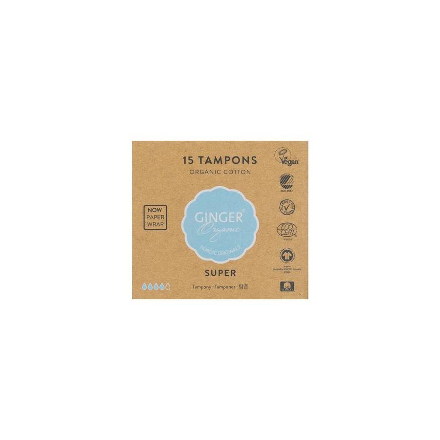 Tampon super