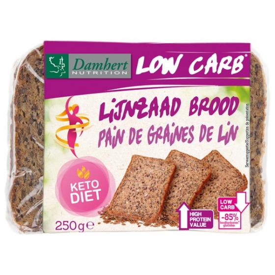 Lijnzaadbrood low carb