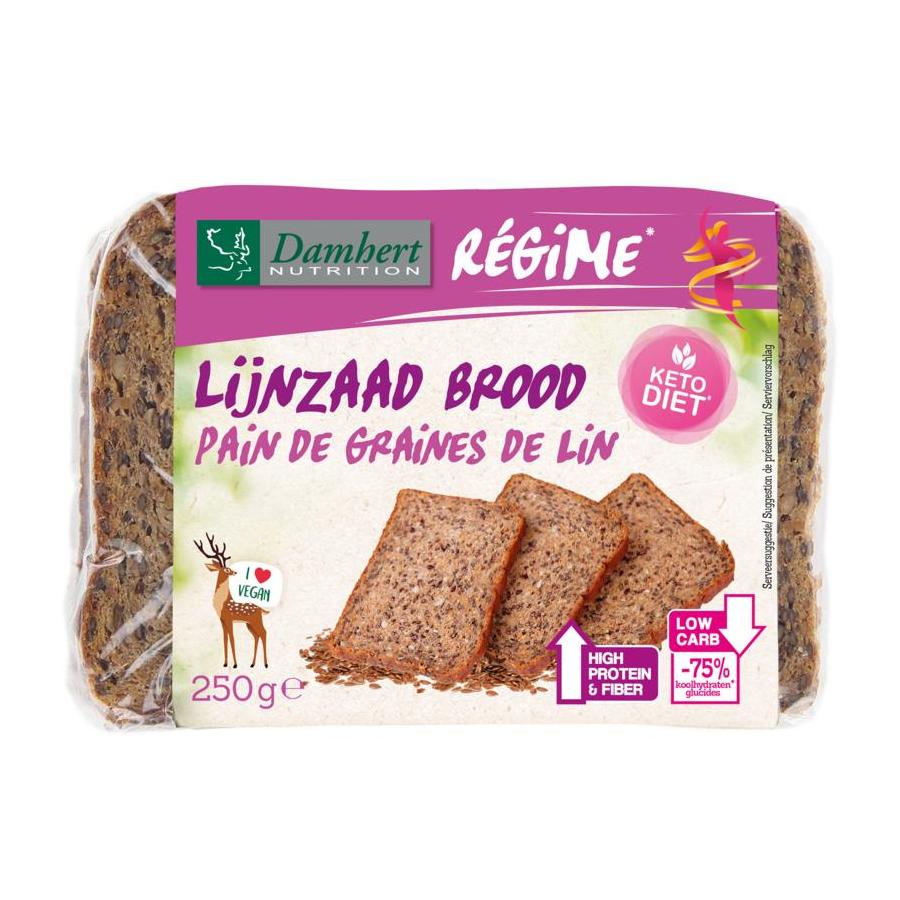 Lijnzaadbrood low carb