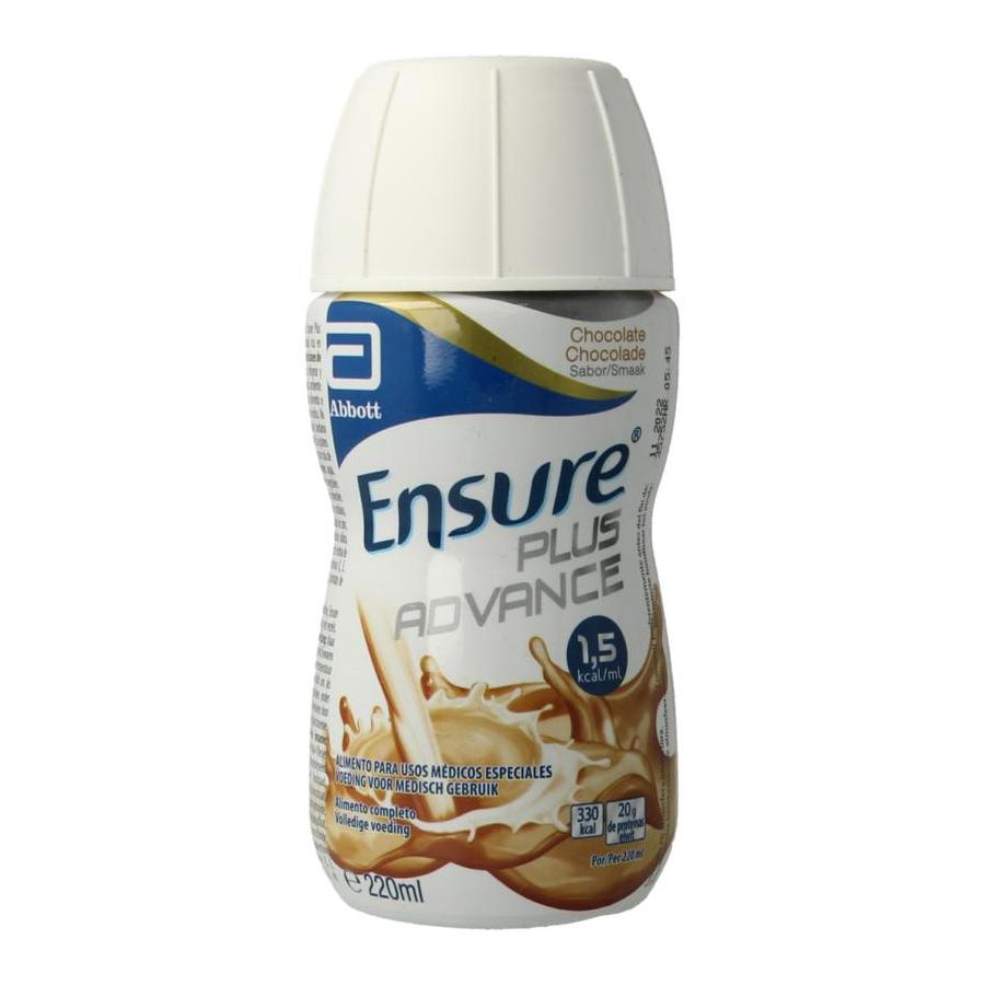 Plus advance nutriv chocolade