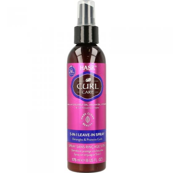 Curl care 5-in-1 leave in spray