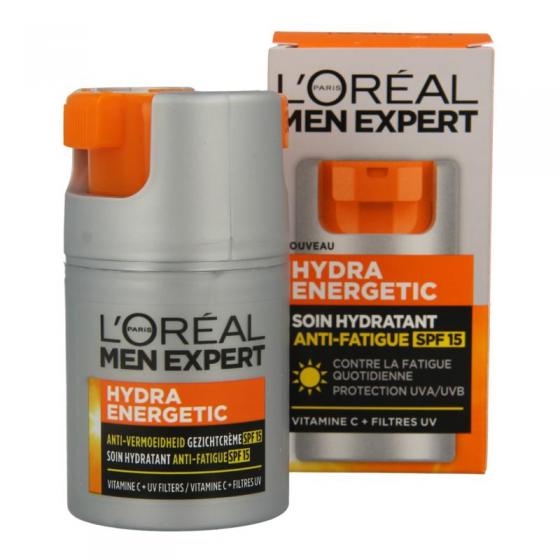 Hydra energetic hydraterende gezichtscreme SPF15