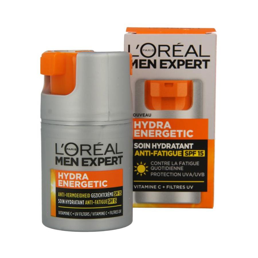 Hydra energetic hydraterende gezichtscreme SPF15